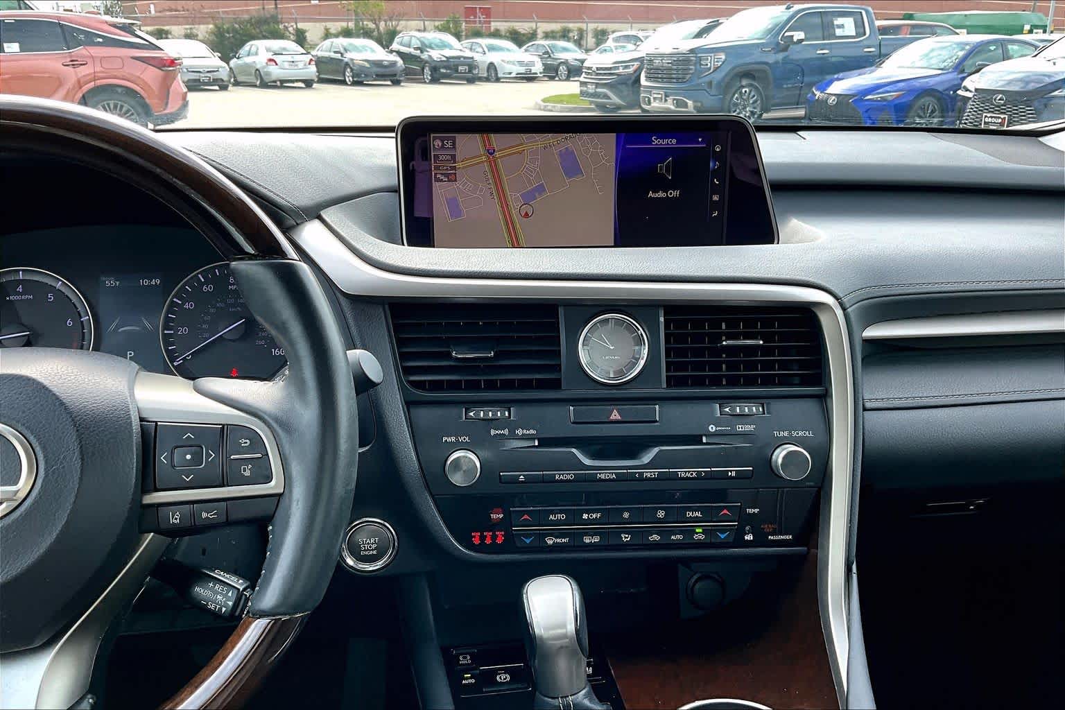 2018 Lexus RX  Eminent White Pearl at Lexus of Clear Lake