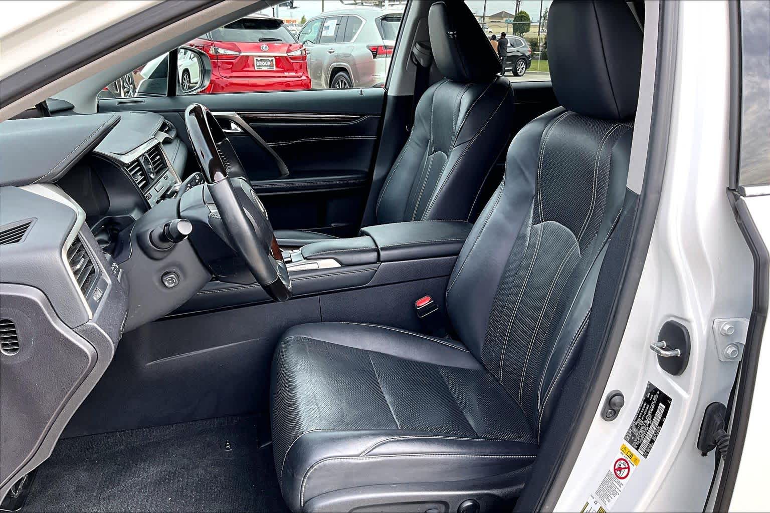 2018 Lexus RX  Eminent White Pearl at Lexus of Clear Lake