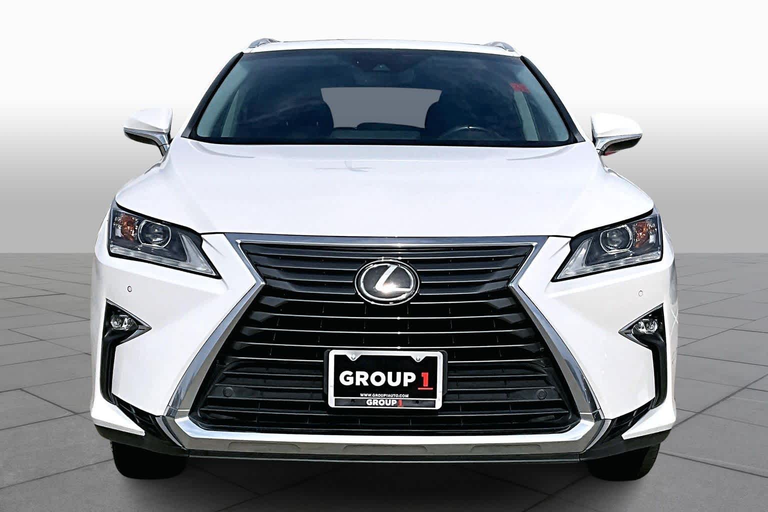 2018 Lexus RX  Eminent White Pearl at Lexus of Clear Lake