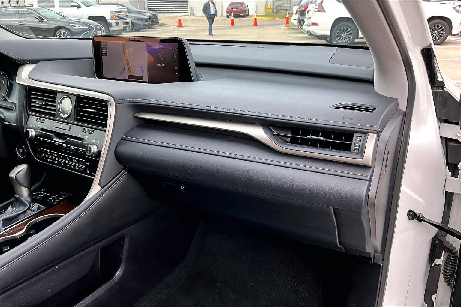 2018 Lexus RX  Eminent White Pearl at Lexus of Clear Lake