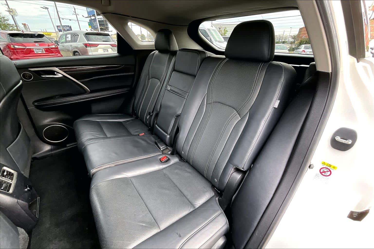 2018 Lexus RX  Eminent White Pearl at Lexus of Clear Lake