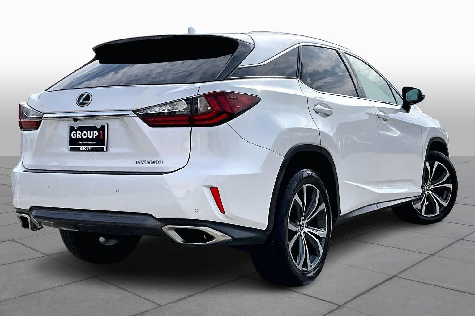 2018 Lexus RX  Eminent White Pearl at Lexus of Clear Lake
