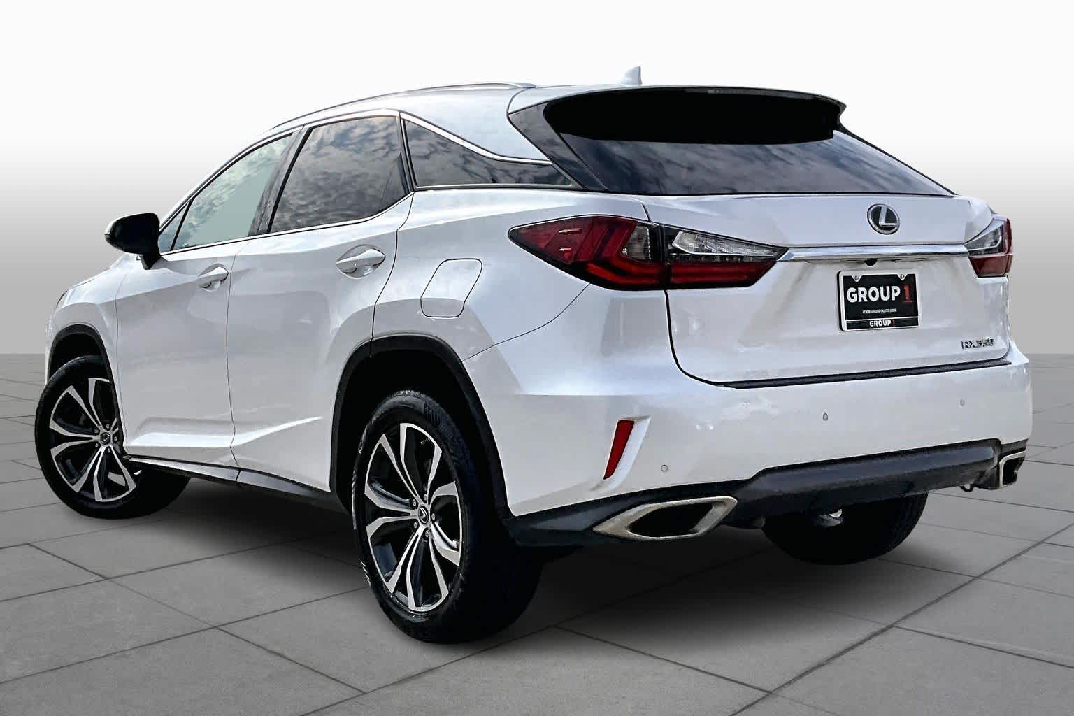 2018 Lexus RX  Eminent White Pearl at Lexus of Clear Lake