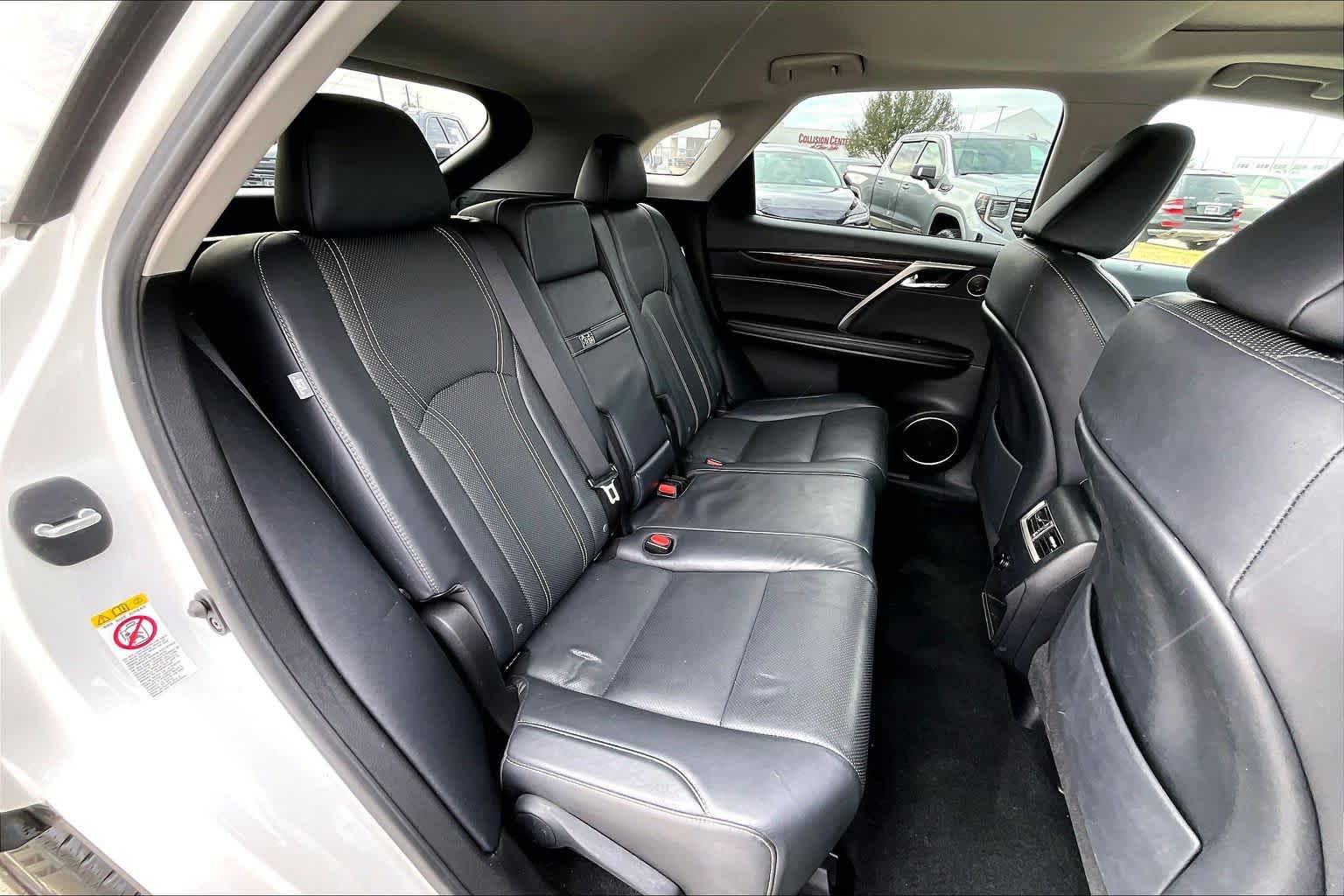 2018 Lexus RX  Eminent White Pearl at Lexus of Clear Lake