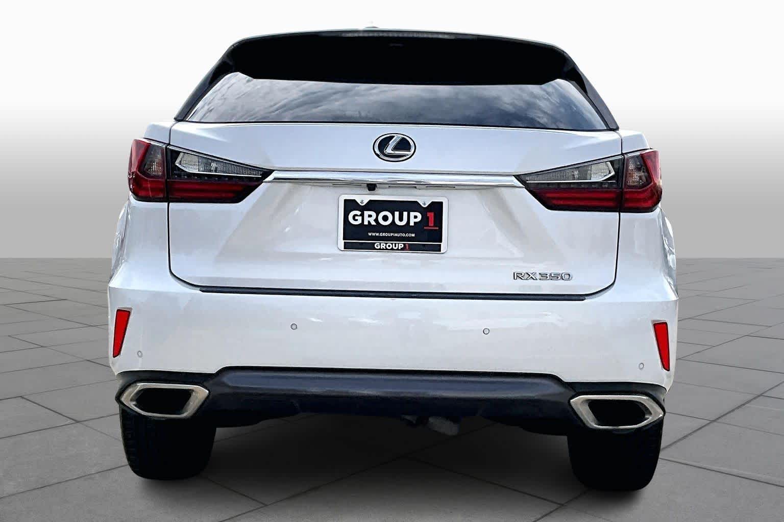 2018 Lexus RX  Eminent White Pearl at Lexus of Clear Lake