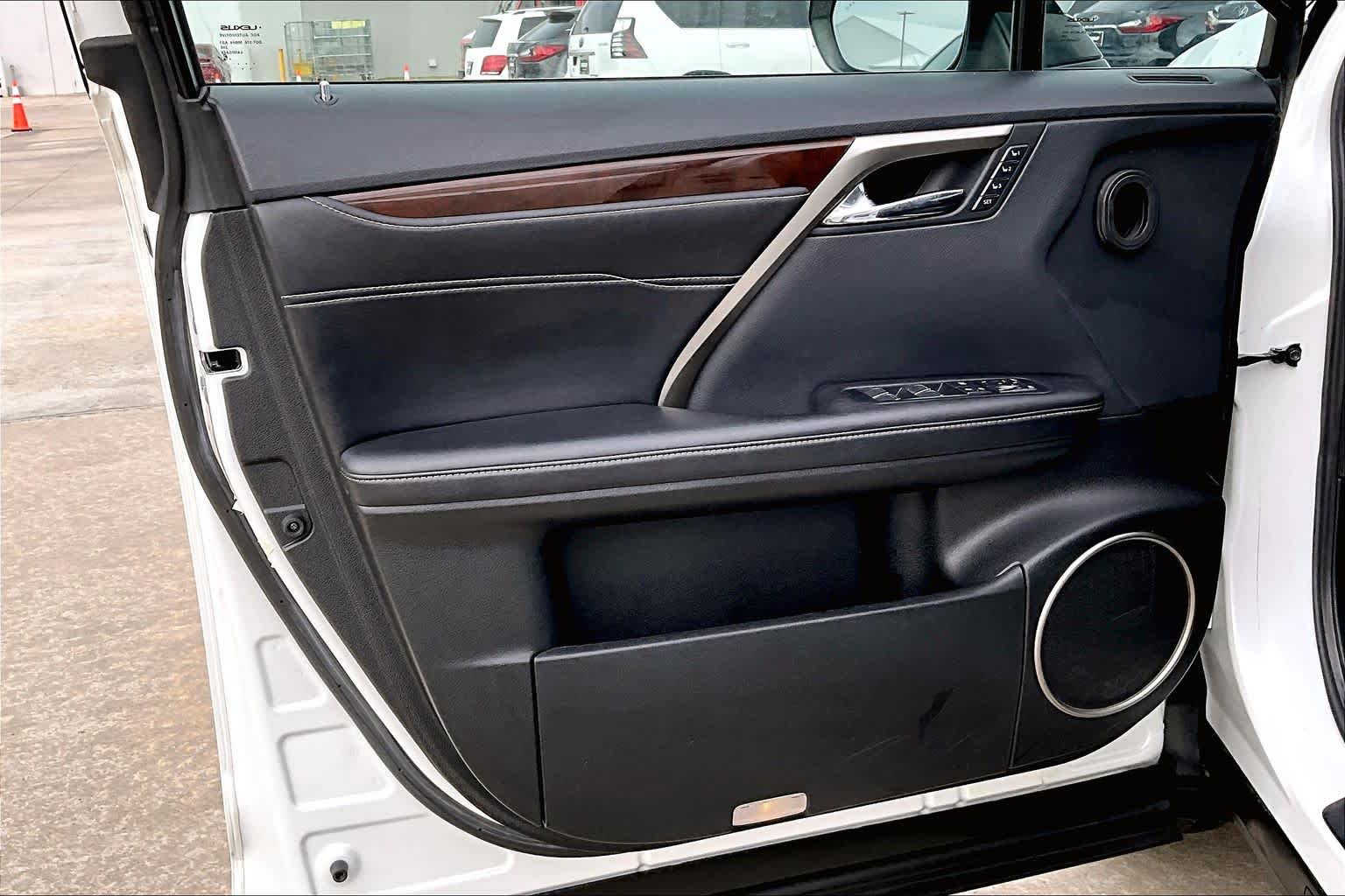 2018 Lexus RX  Eminent White Pearl at Lexus of Clear Lake