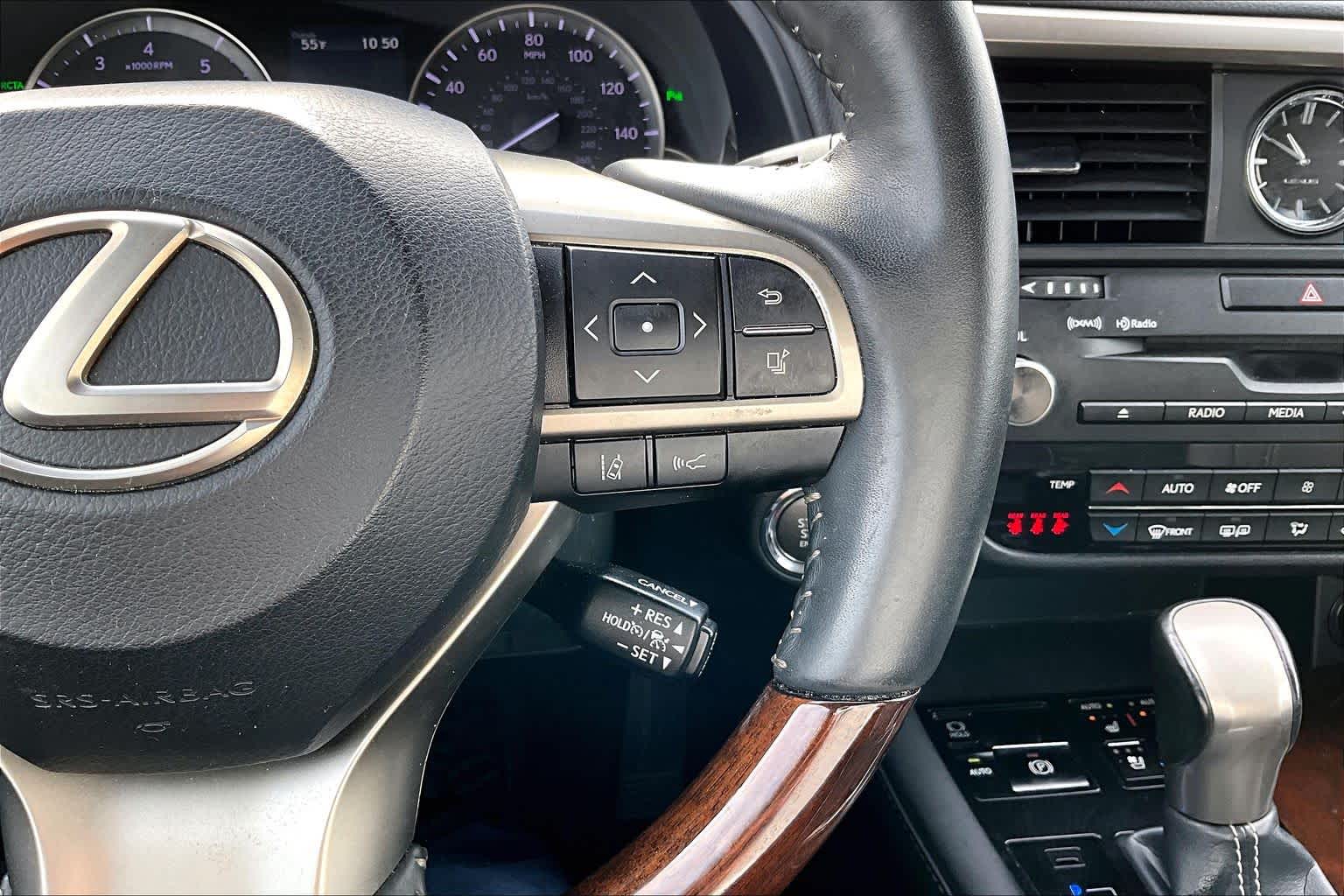 2018 Lexus RX  Eminent White Pearl at Lexus of Clear Lake