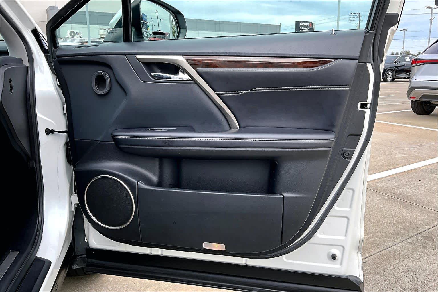 2018 Lexus RX  Eminent White Pearl at Lexus of Clear Lake