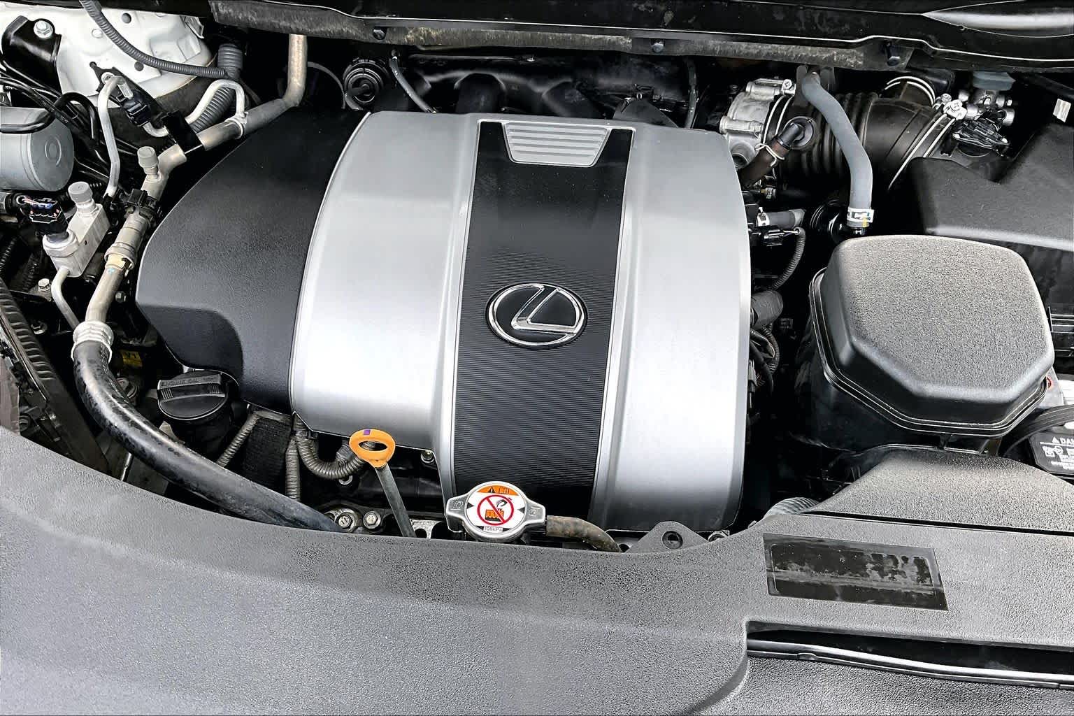 2018 Lexus RX  Eminent White Pearl at Lexus of Clear Lake