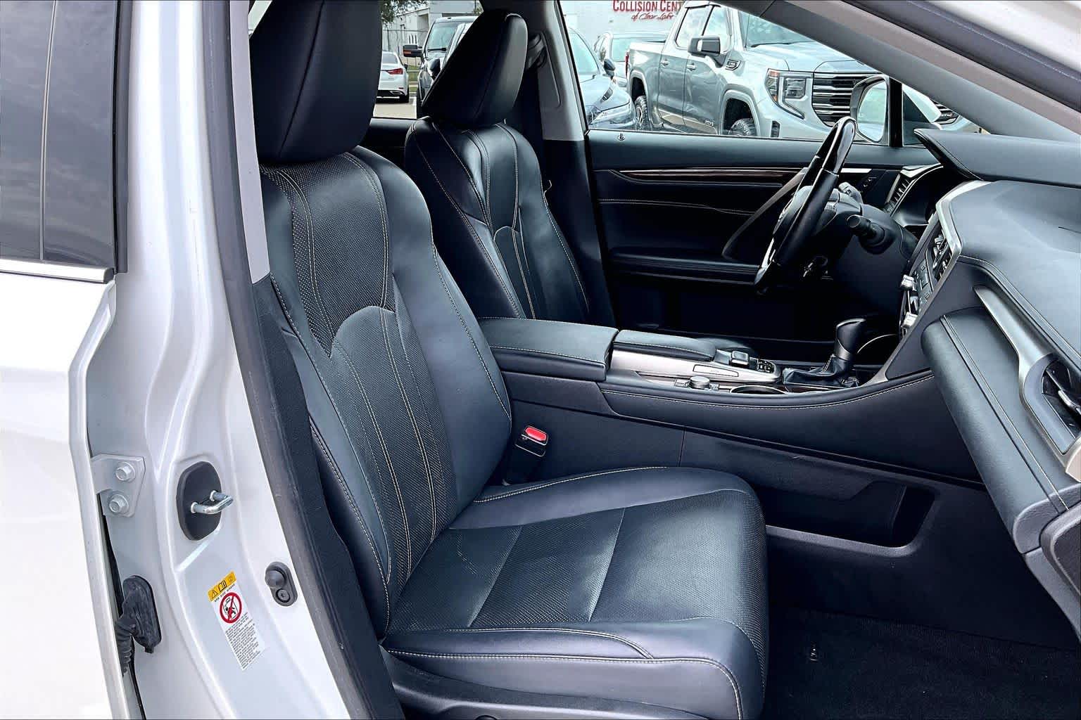 2018 Lexus RX  Eminent White Pearl at Lexus of Clear Lake