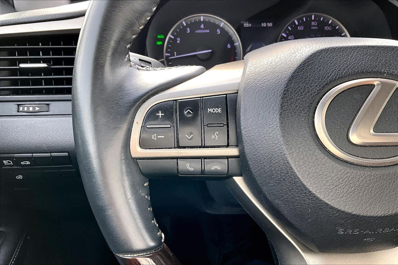 2018 Lexus RX  Eminent White Pearl at Lexus of Clear Lake