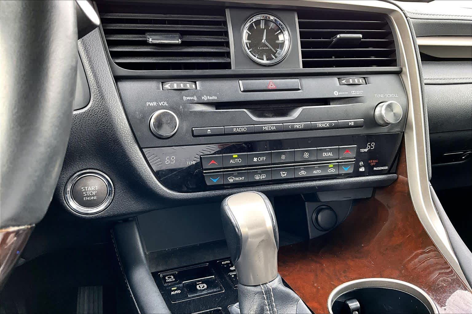 2018 Lexus RX  Eminent White Pearl at Lexus of Clear Lake