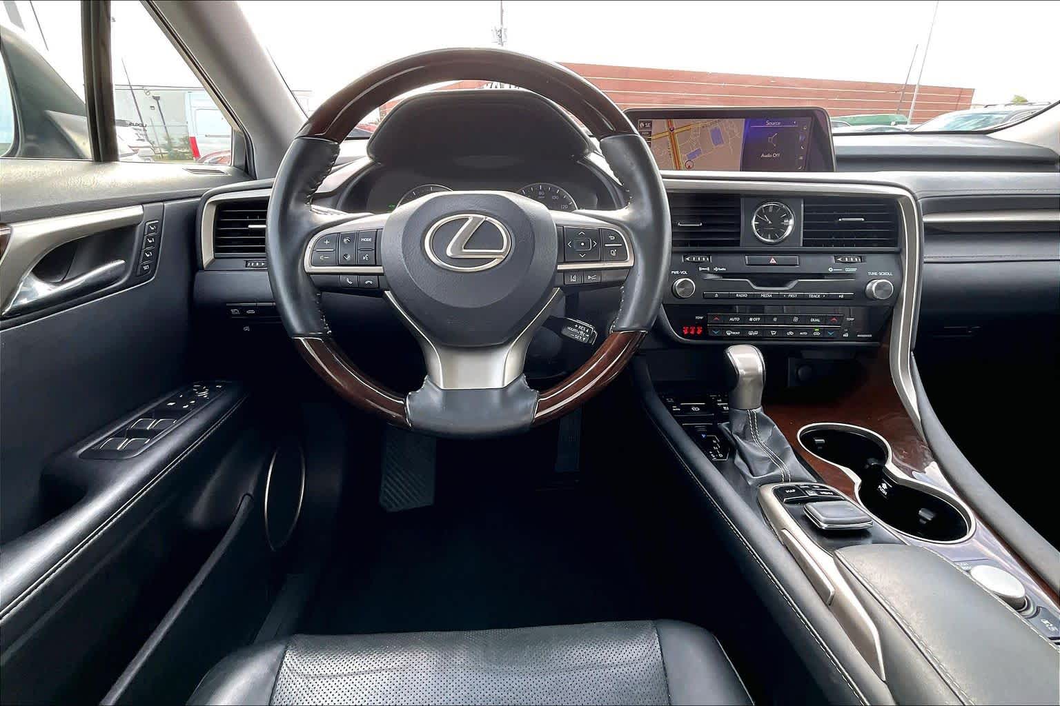 2018 Lexus RX  Eminent White Pearl at Lexus of Clear Lake