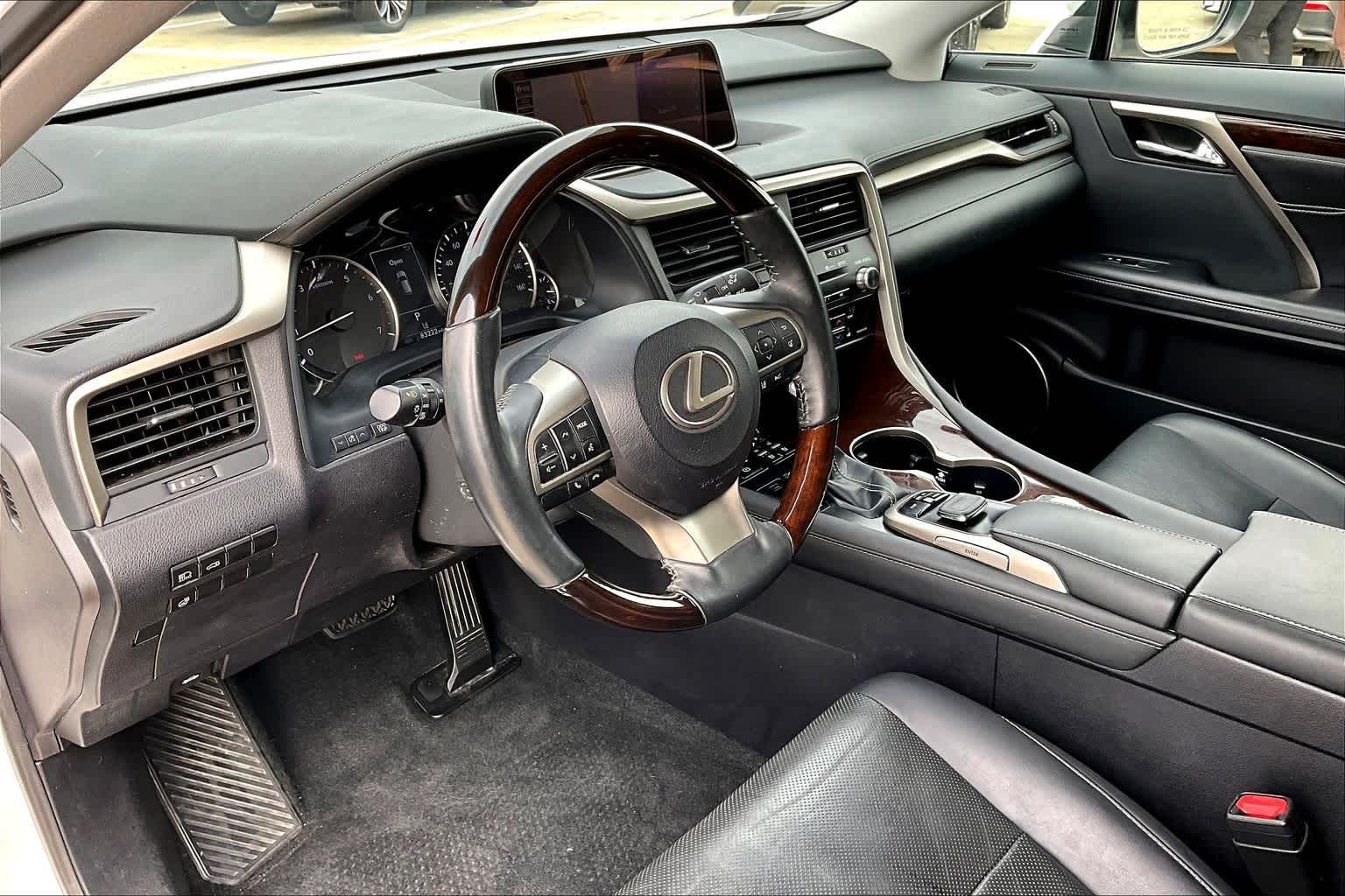 2018 Lexus RX  Eminent White Pearl at Lexus of Clear Lake