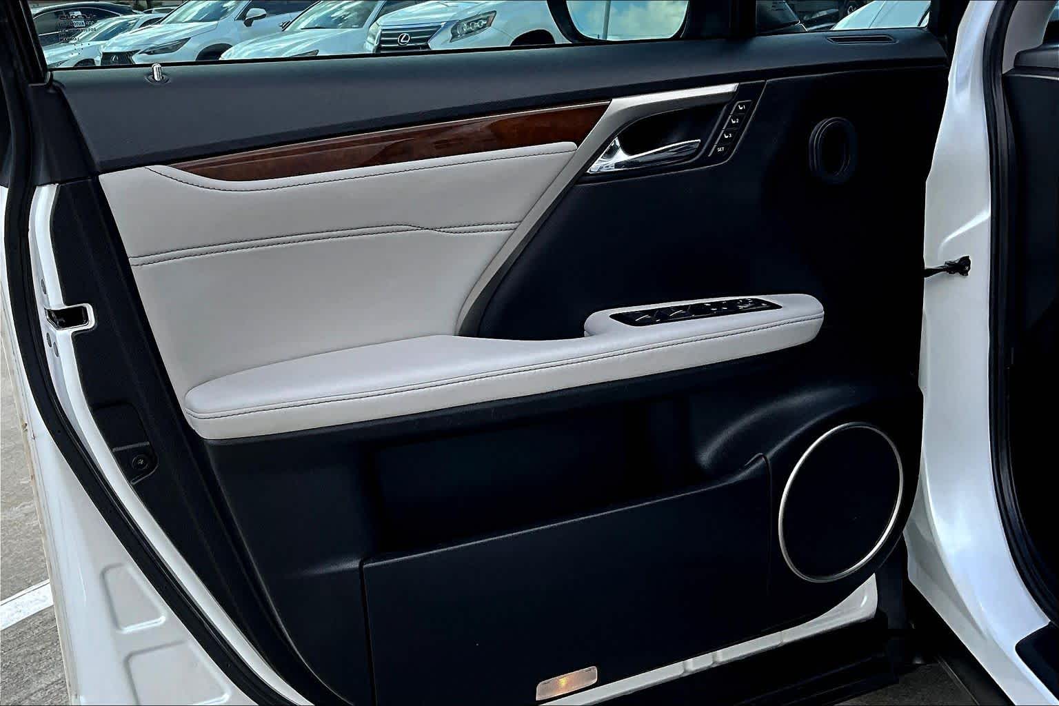 2017 Lexus RX  Eminent White Pearl at Lexus Southwest Houston