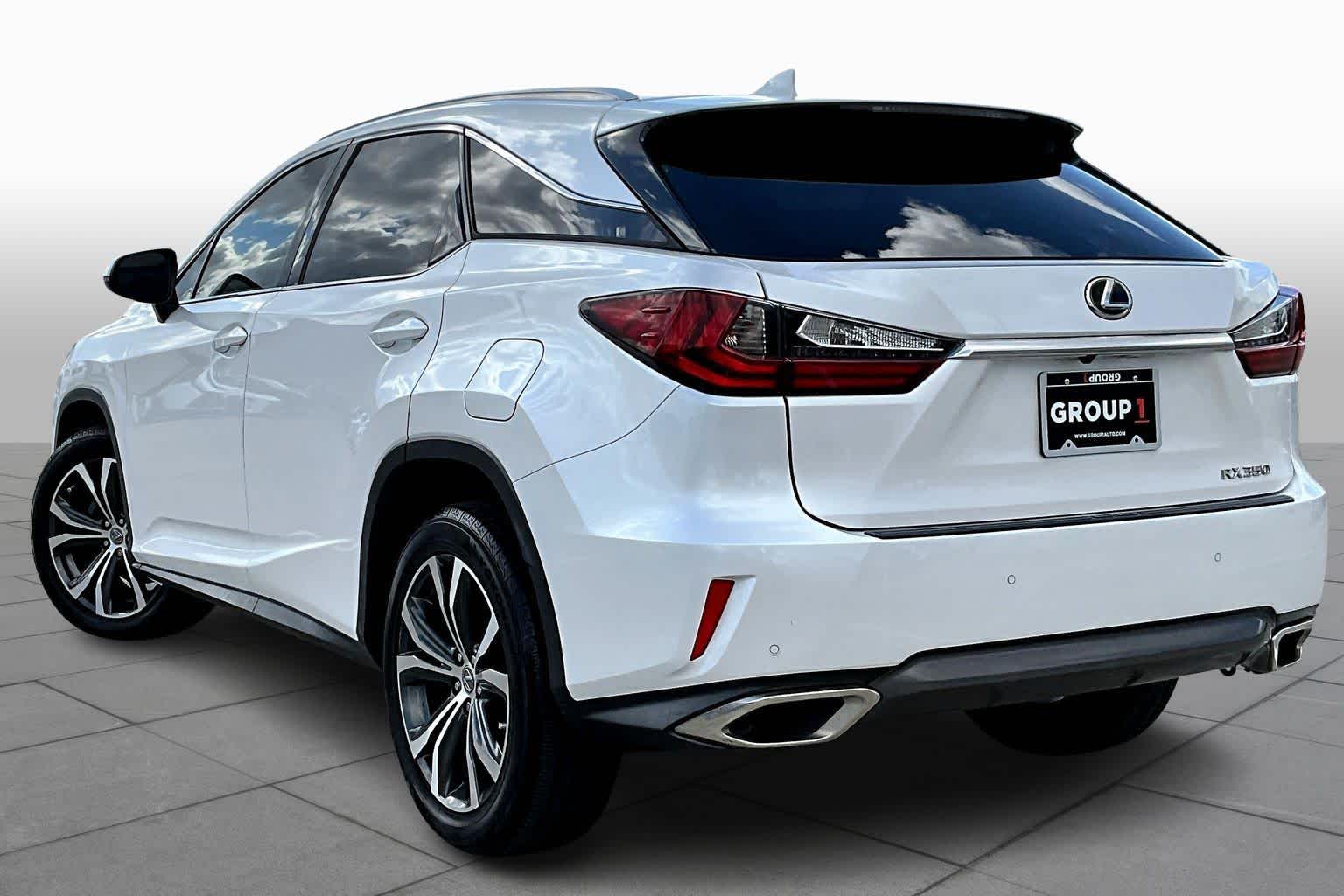 2017 Lexus RX  Eminent White Pearl at Lexus Southwest Houston