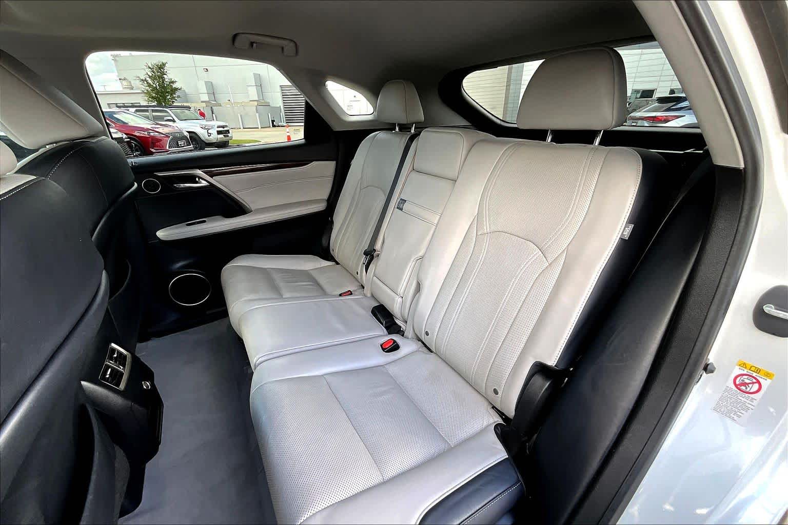 2017 Lexus RX  Eminent White Pearl at Lexus Southwest Houston