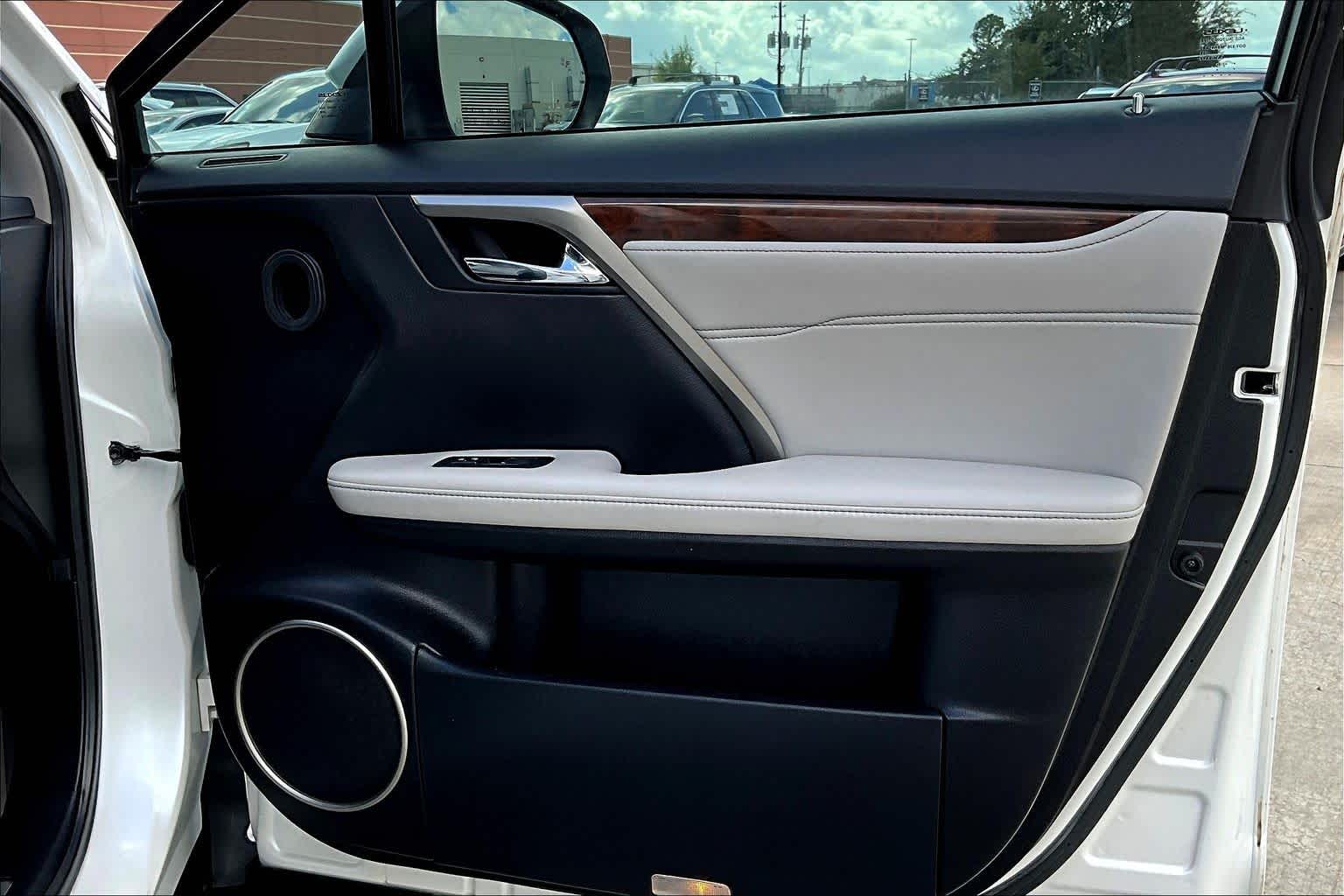 2017 Lexus RX  Eminent White Pearl at Lexus Southwest Houston