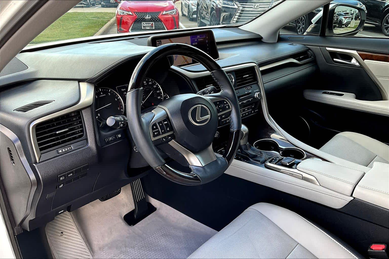 2017 Lexus RX  Eminent White Pearl at Lexus Southwest Houston