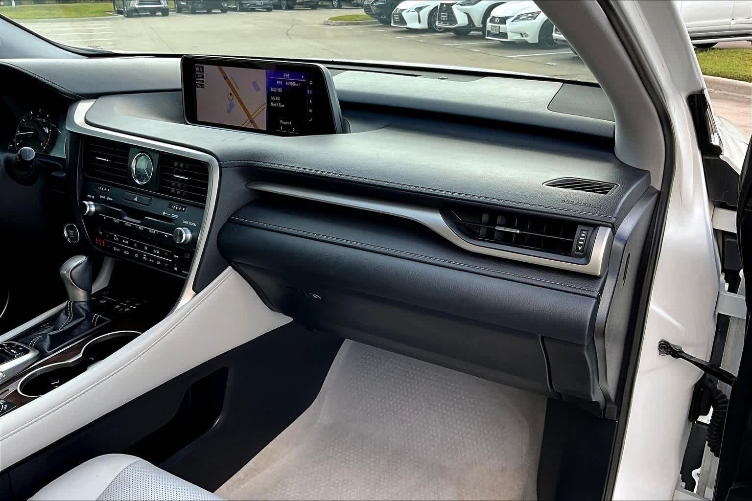 2017 Lexus RX  Eminent White Pearl at Lexus Southwest Houston