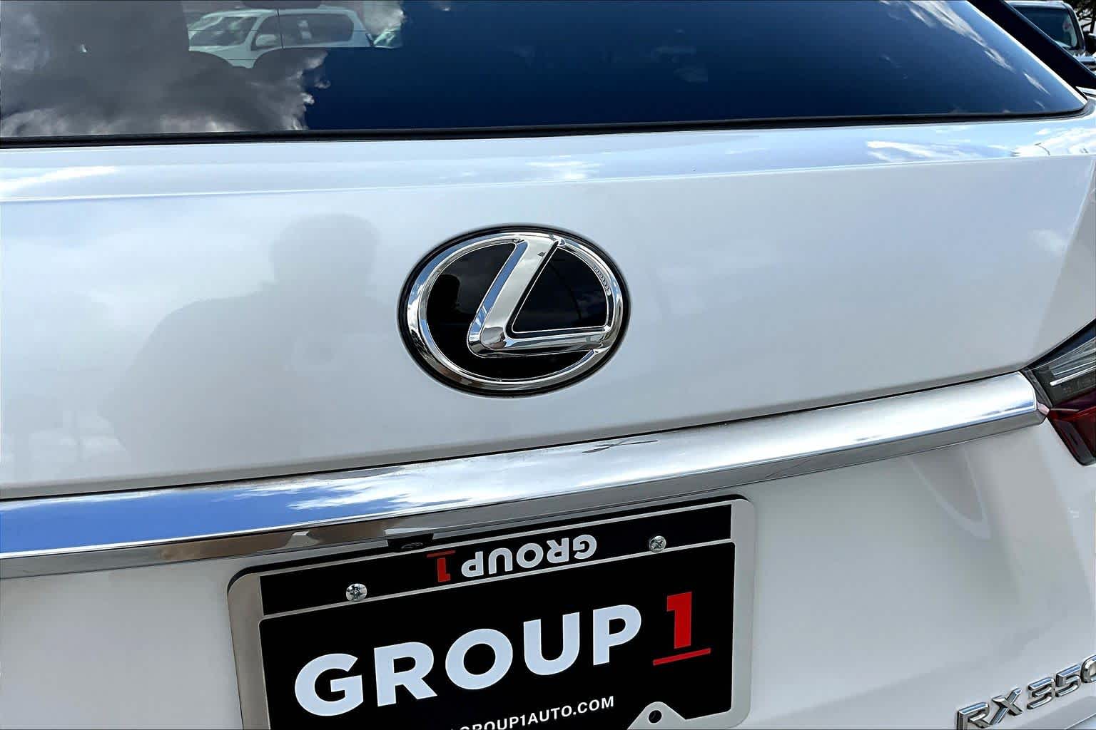 2017 Lexus RX  Eminent White Pearl at Lexus Southwest Houston