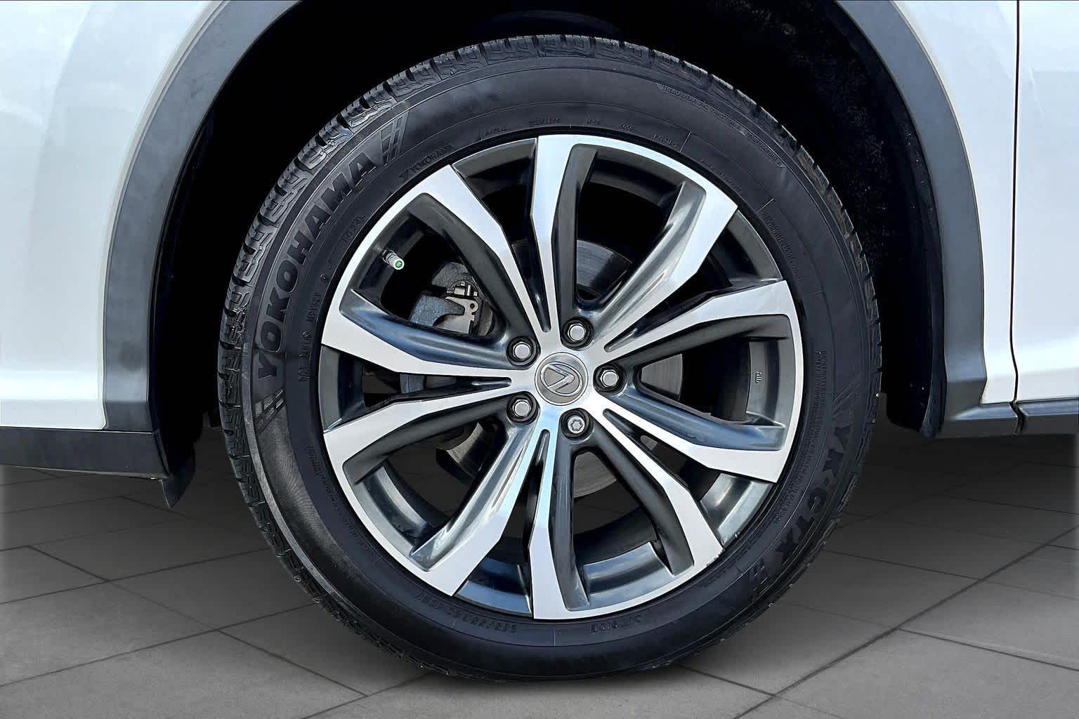 2017 Lexus RX  Eminent White Pearl at Lexus Southwest Houston