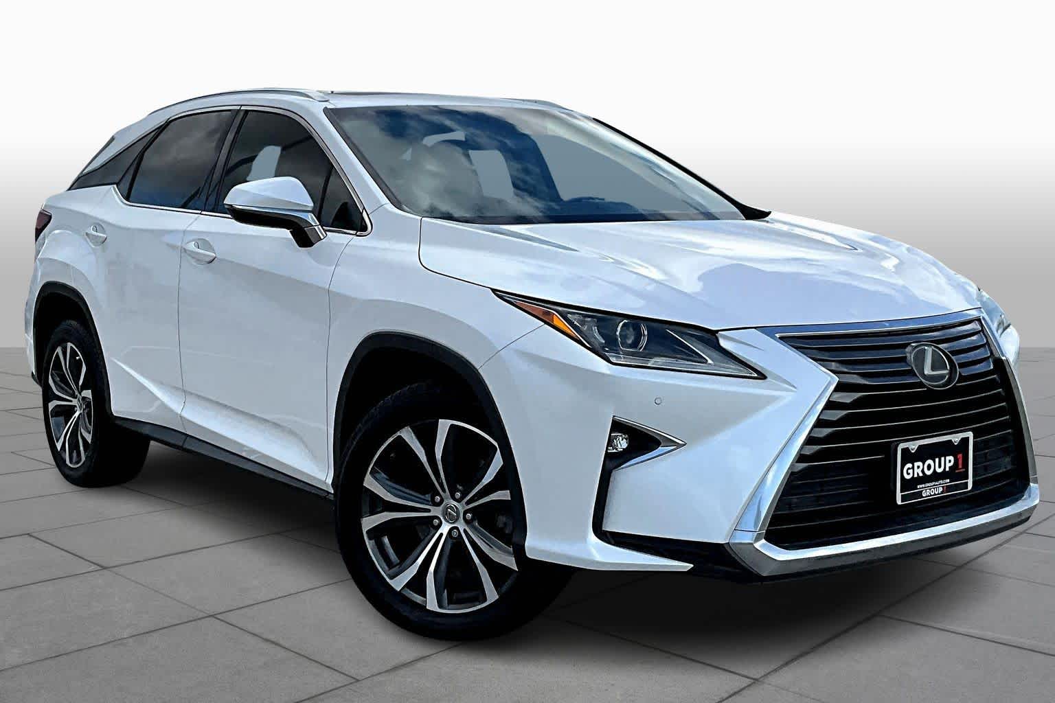 2017 Lexus RX  Eminent White Pearl at Lexus Southwest Houston
