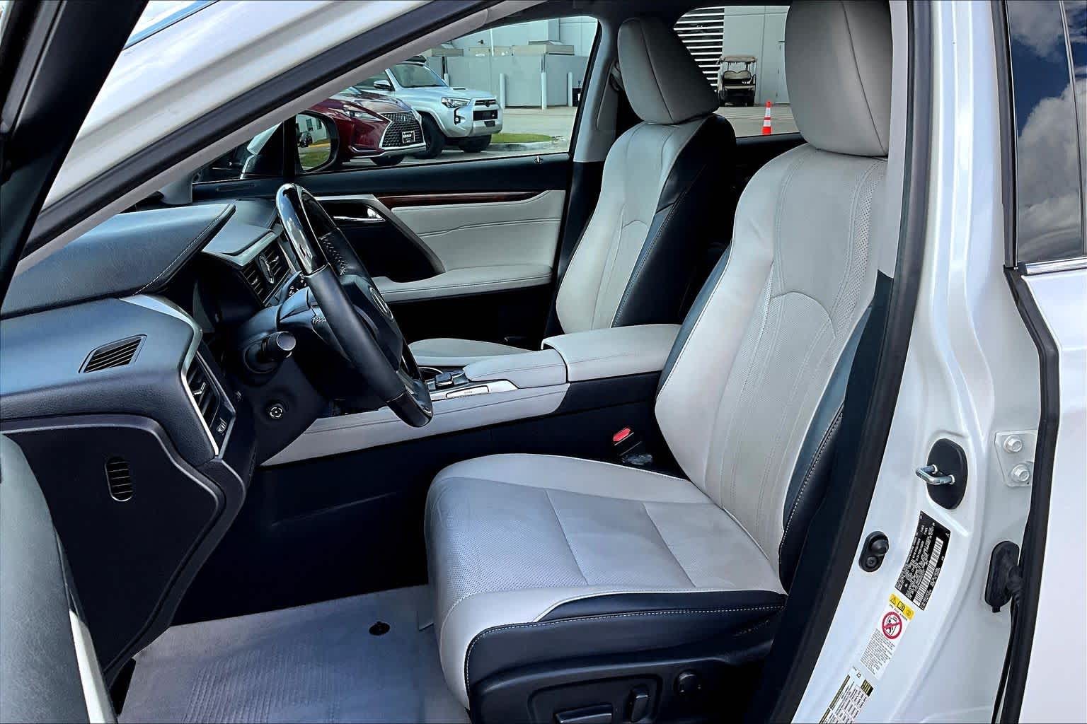 2017 Lexus RX  Eminent White Pearl at Lexus Southwest Houston