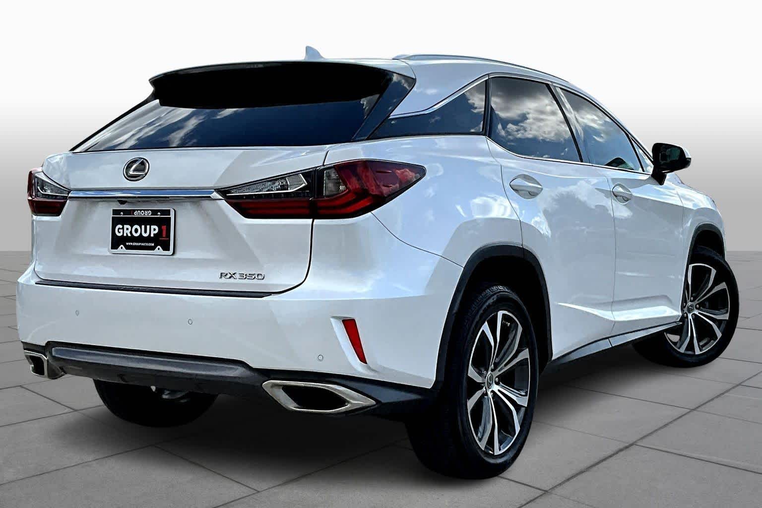 2017 Lexus RX  Eminent White Pearl at Lexus Southwest Houston