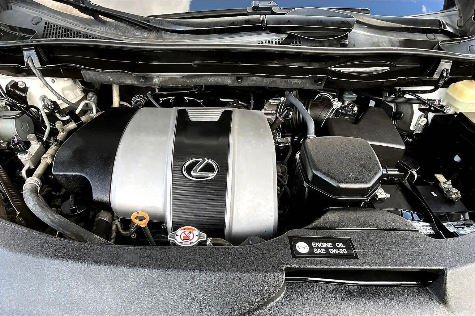 2017 Lexus RX  Eminent White Pearl at Lexus Southwest Houston