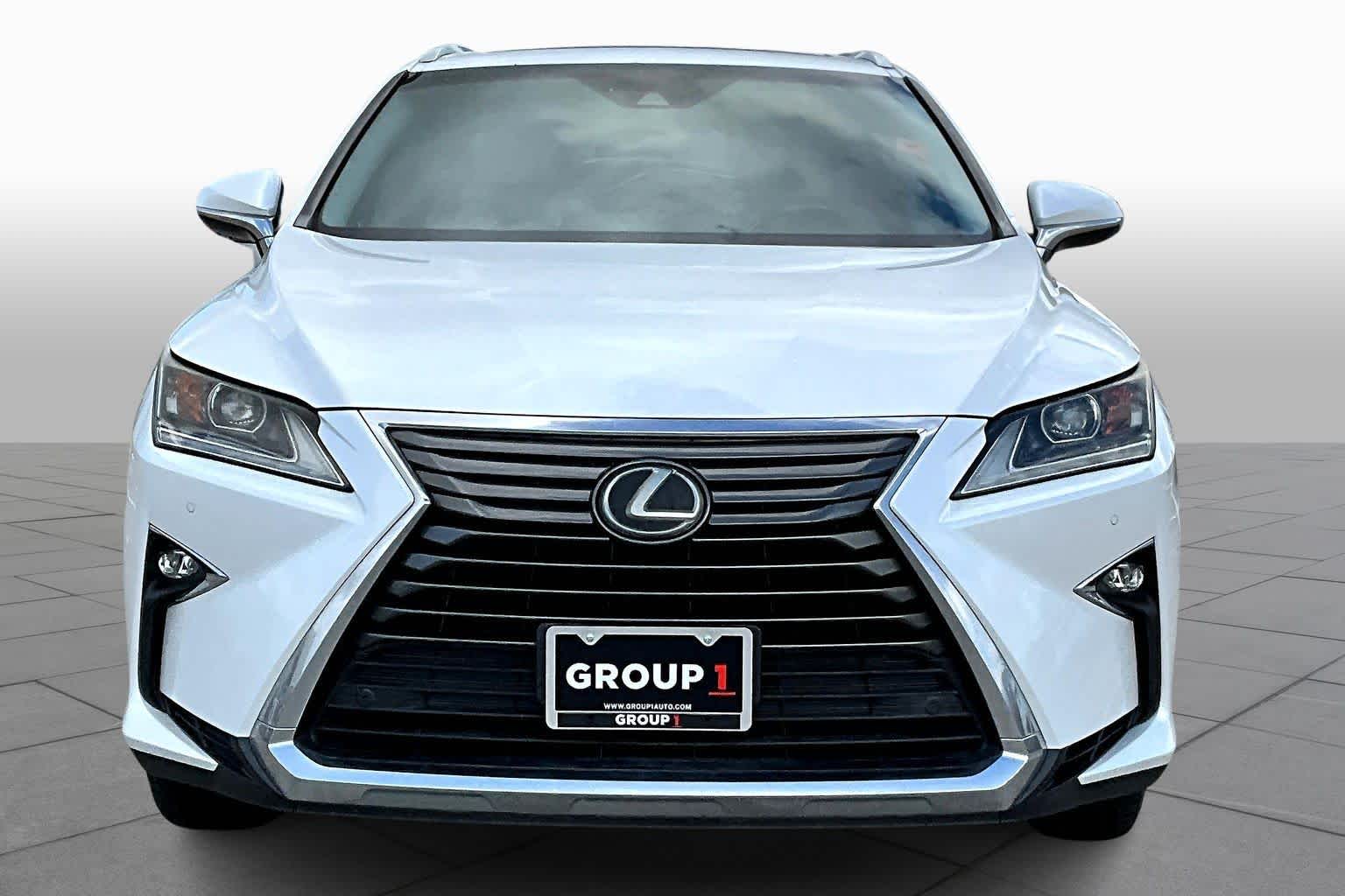 2017 Lexus RX  Eminent White Pearl at Lexus Southwest Houston