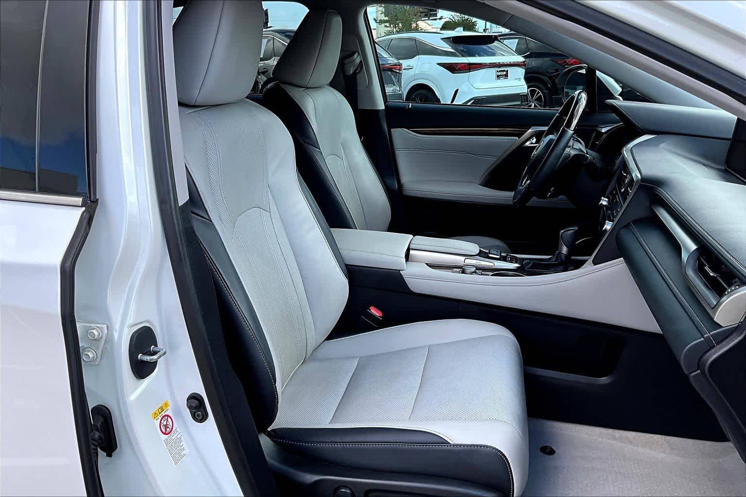 2017 Lexus RX  Eminent White Pearl at Lexus Southwest Houston