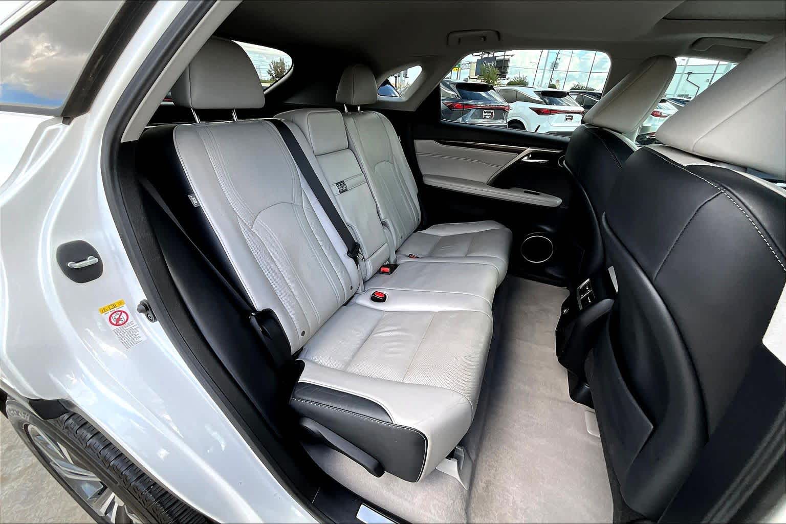 2017 Lexus RX  Eminent White Pearl at Lexus Southwest Houston