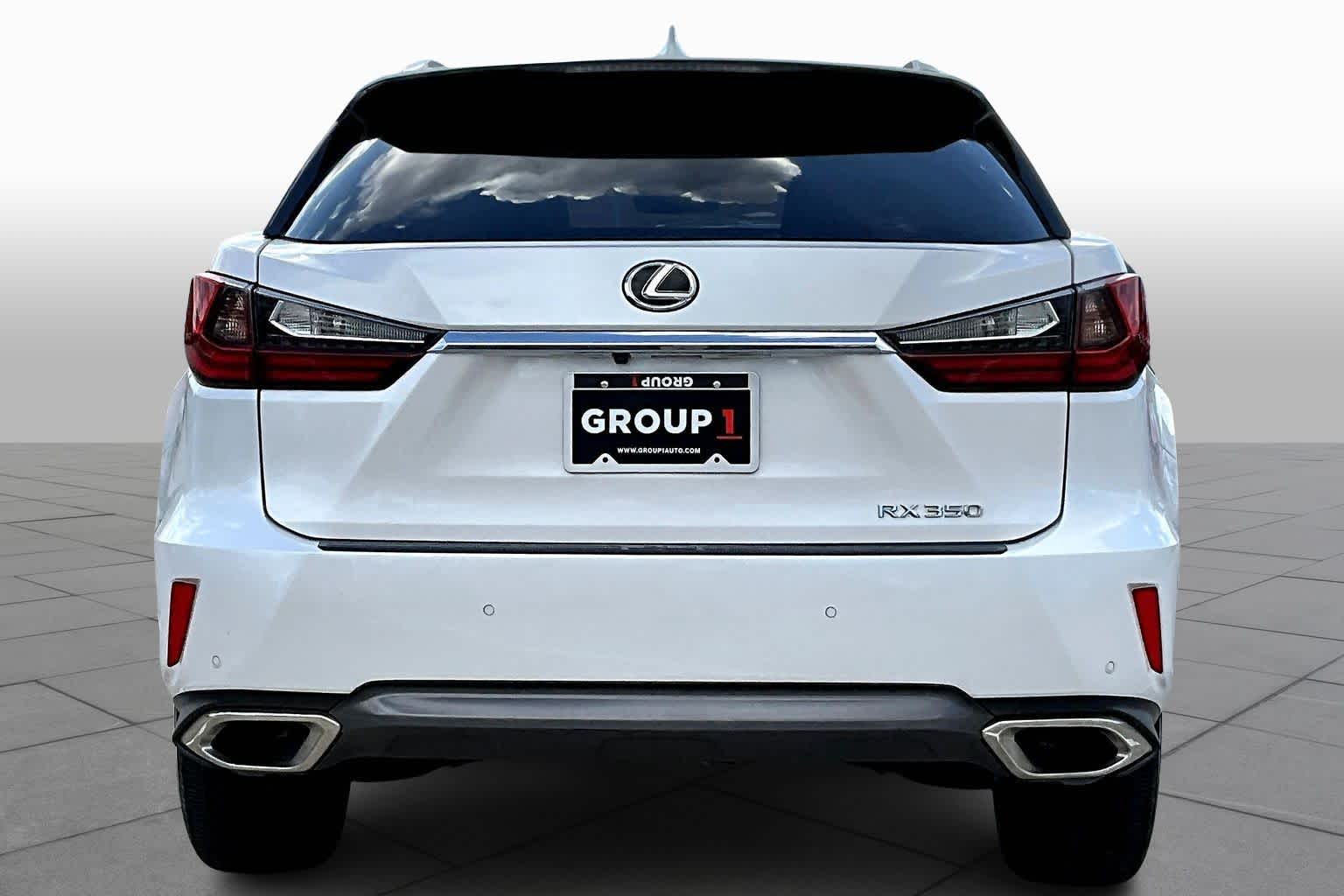 2017 Lexus RX  Eminent White Pearl at Lexus Southwest Houston