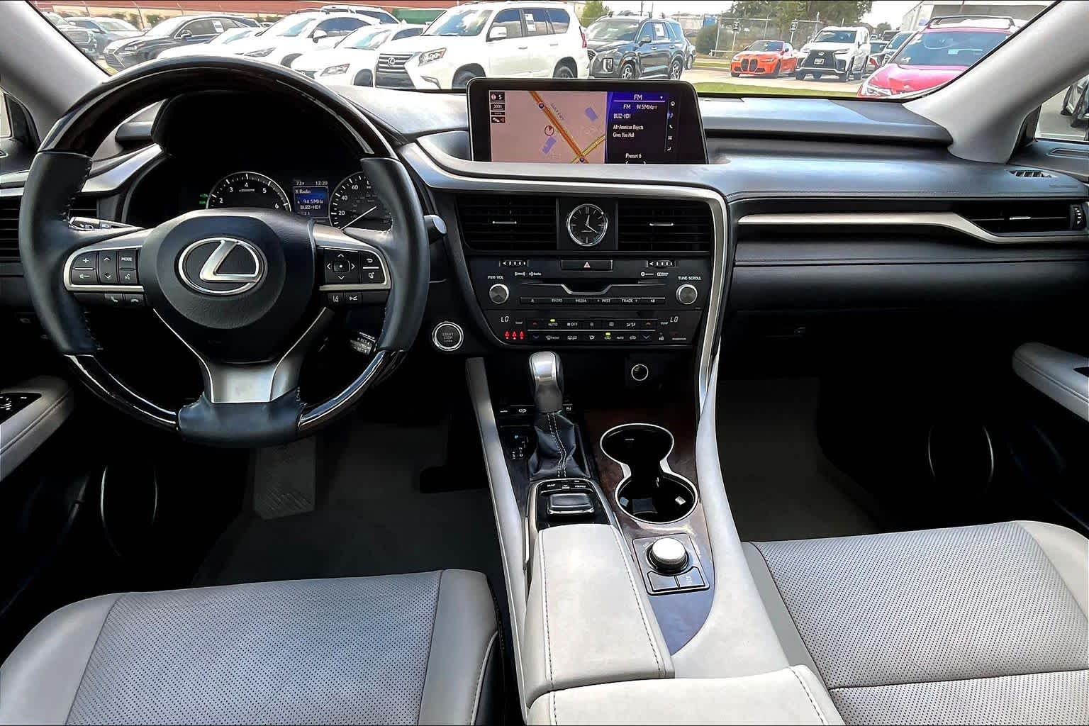 2017 Lexus RX  Eminent White Pearl at Lexus Southwest Houston