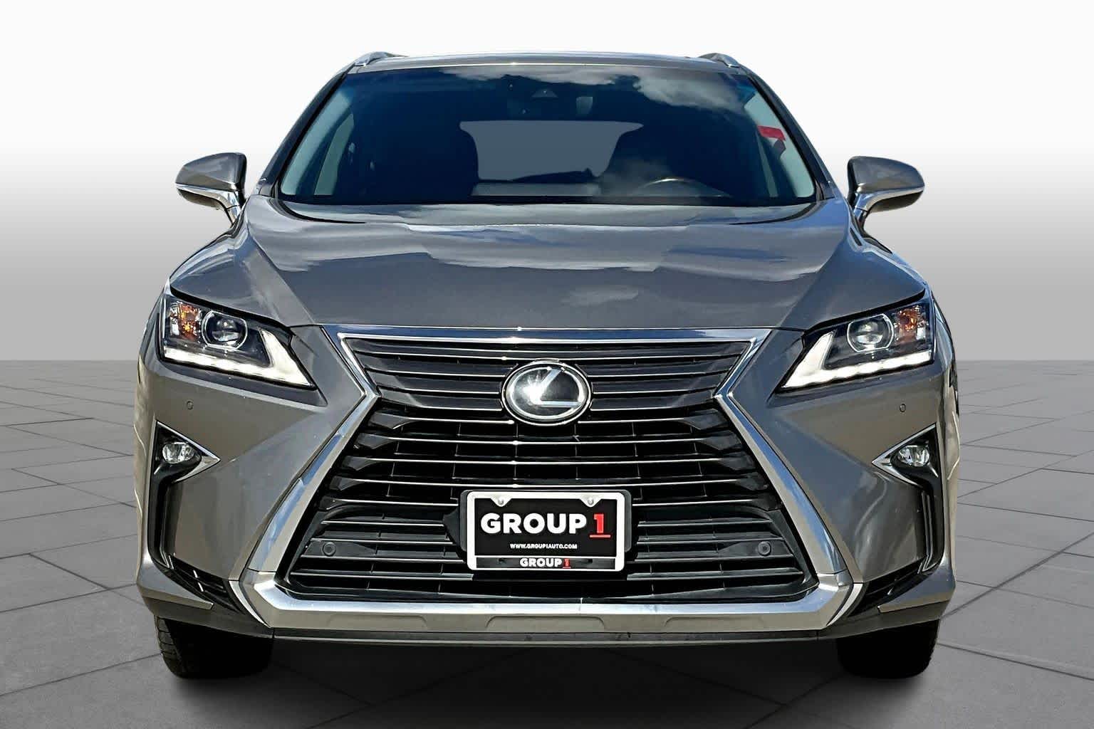 2017 Lexus RX  Atomic Silver at Lexus Southwest Houston