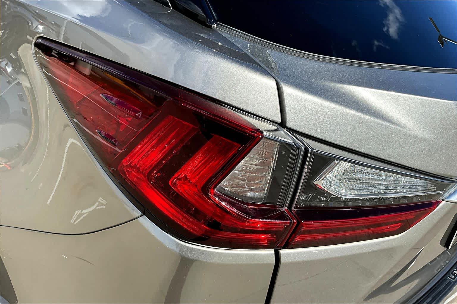 2017 Lexus RX  Atomic Silver at Lexus Southwest Houston