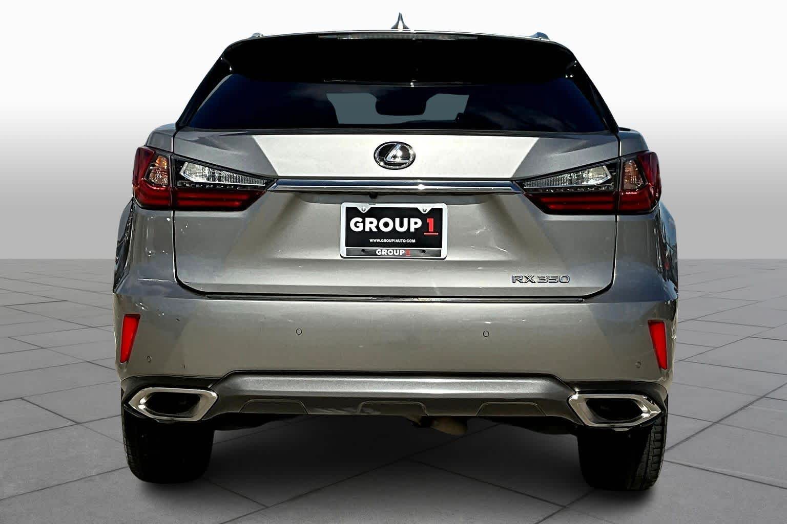 2017 Lexus RX  Atomic Silver at Lexus Southwest Houston