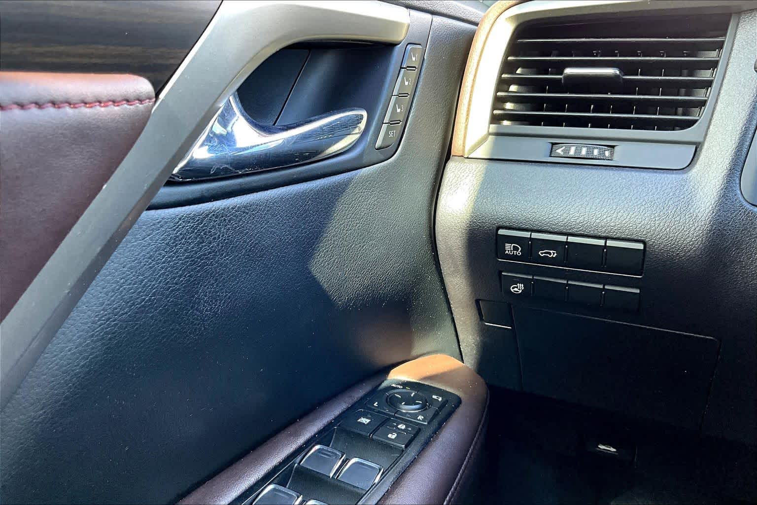 2017 Lexus RX  Atomic Silver at Lexus Southwest Houston