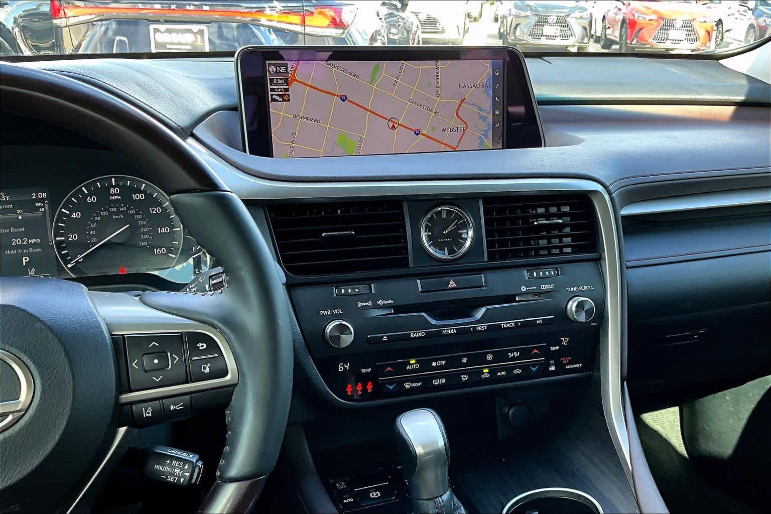 2017 Lexus RX  Atomic Silver at Lexus Southwest Houston