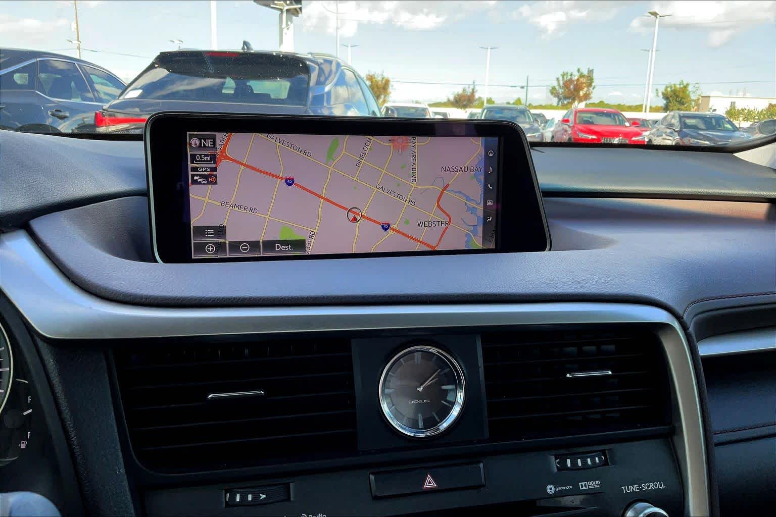 2017 Lexus RX  Atomic Silver at Lexus Southwest Houston