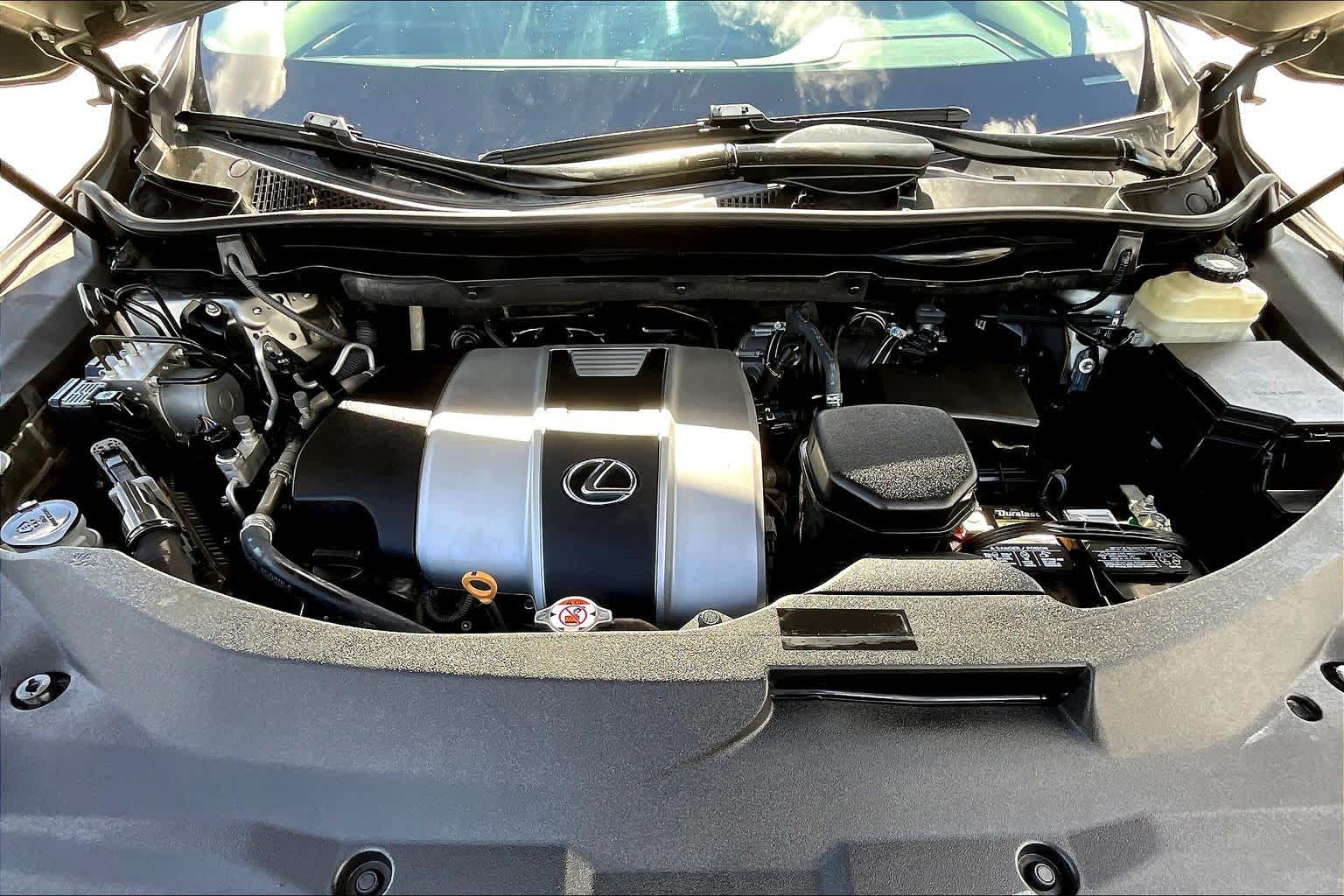 2017 Lexus RX  Atomic Silver at Lexus Southwest Houston