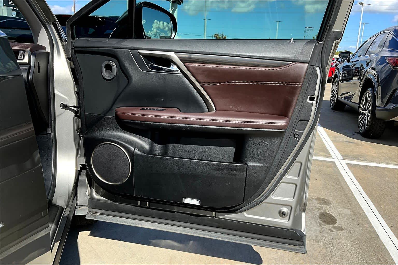 2017 Lexus RX  Atomic Silver at Lexus Southwest Houston