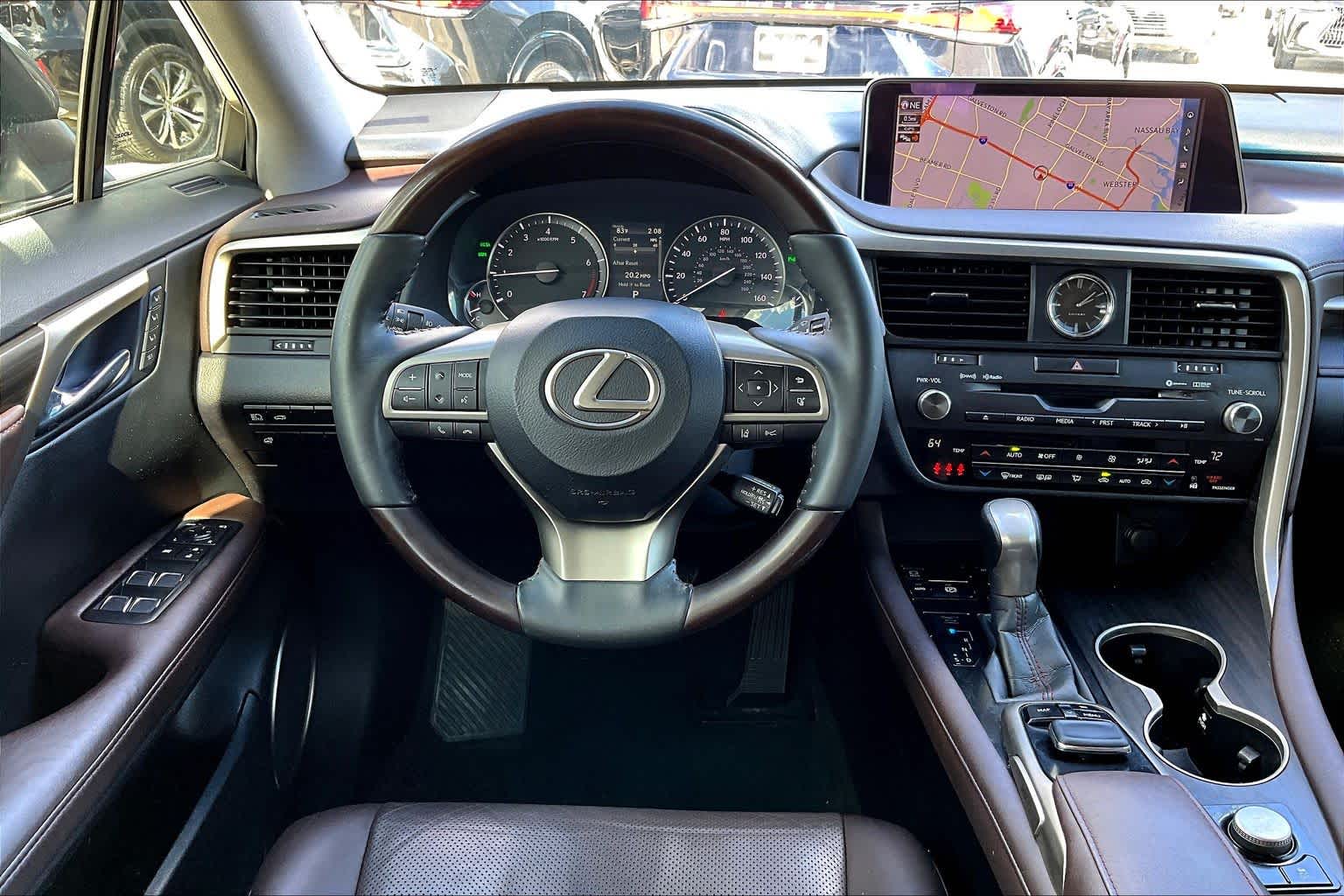 2017 Lexus RX  Atomic Silver at Lexus Southwest Houston