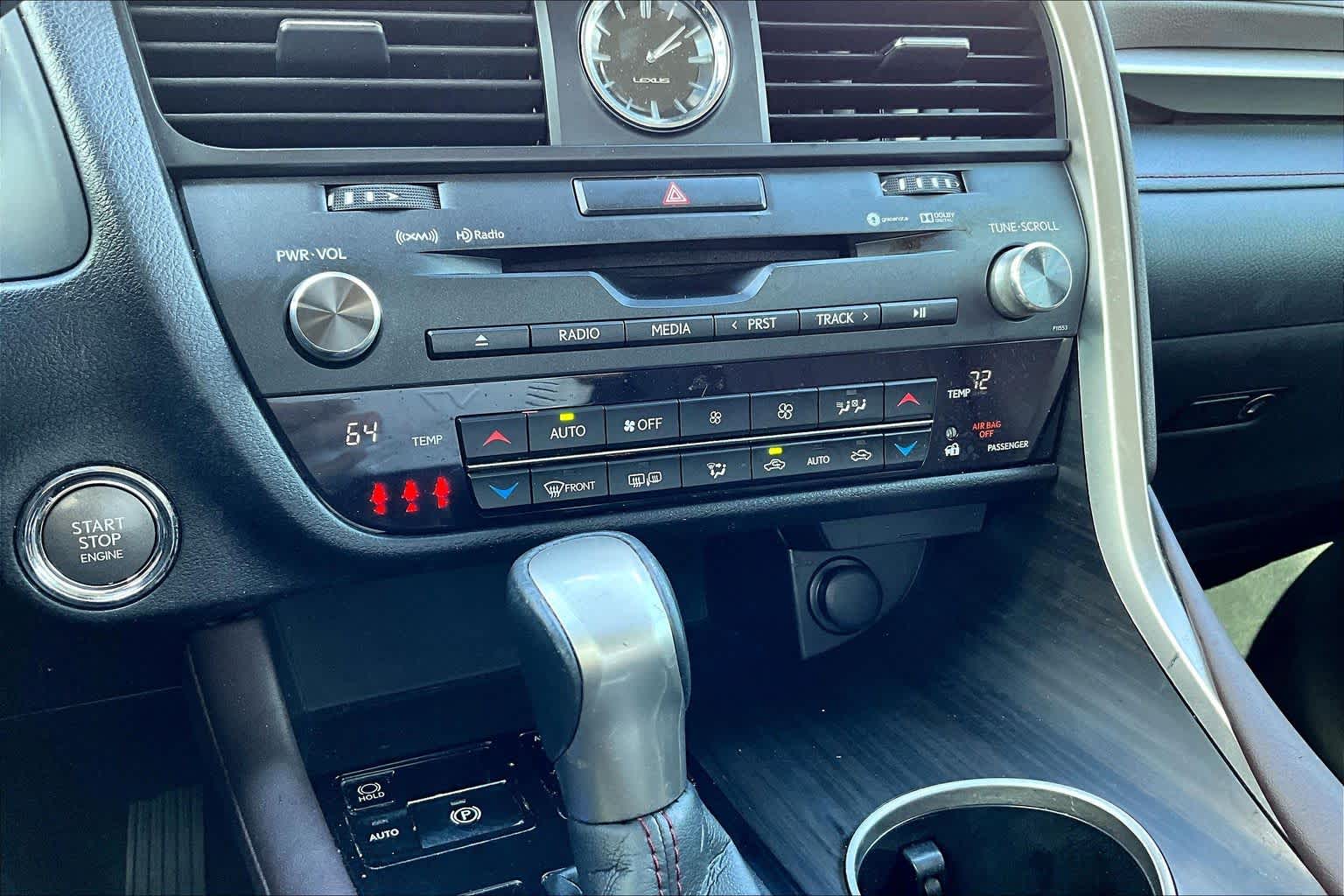 2017 Lexus RX  Atomic Silver at Lexus Southwest Houston