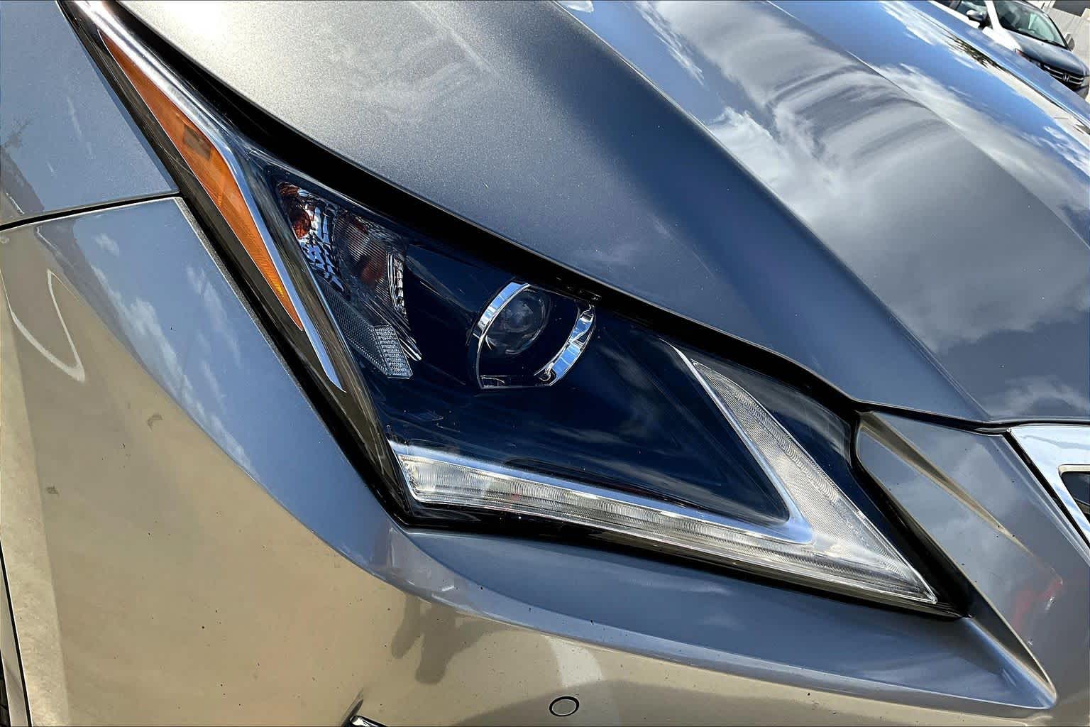 2017 Lexus RX  Atomic Silver at Lexus Southwest Houston