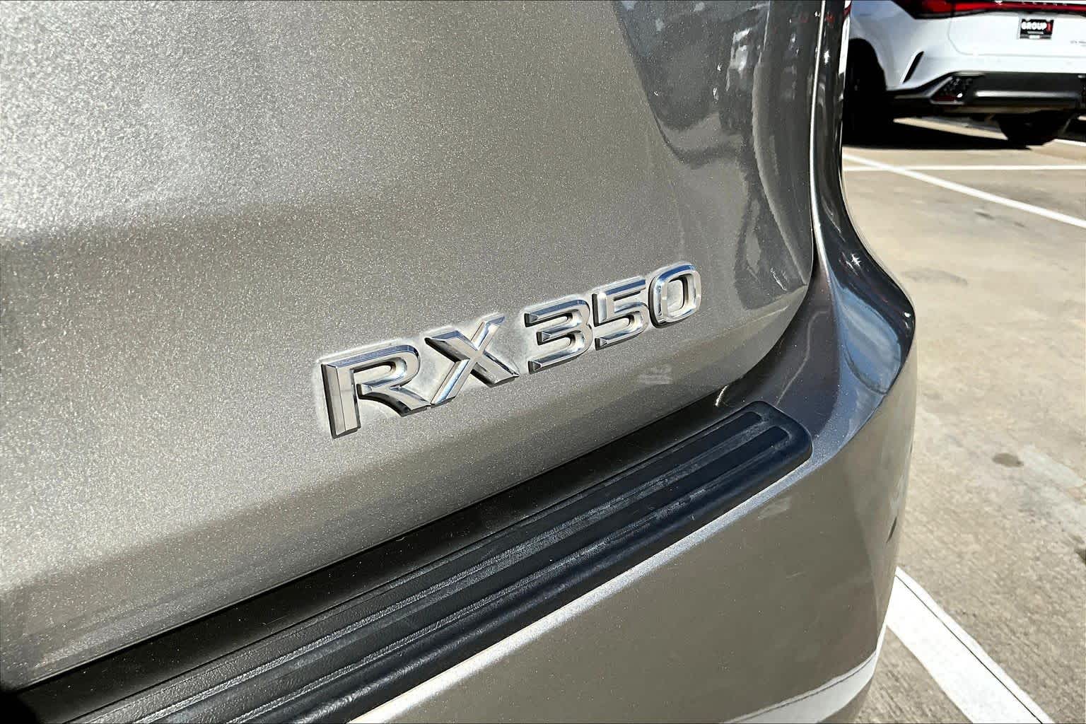 2017 Lexus RX  Atomic Silver at Lexus Southwest Houston