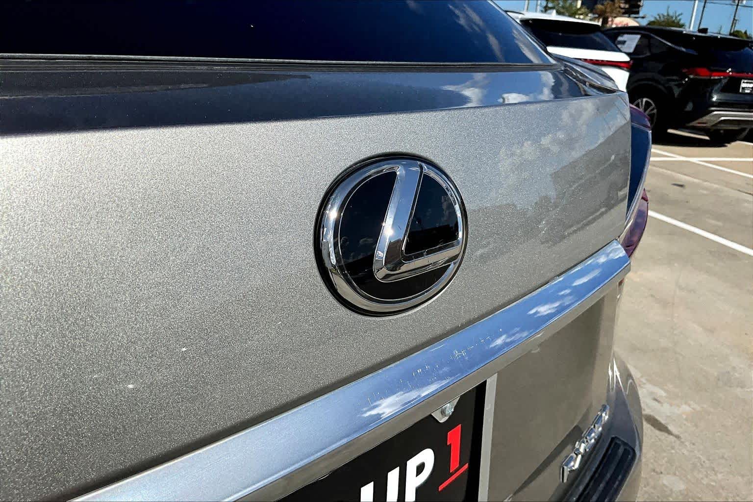 2017 Lexus RX  Atomic Silver at Lexus Southwest Houston