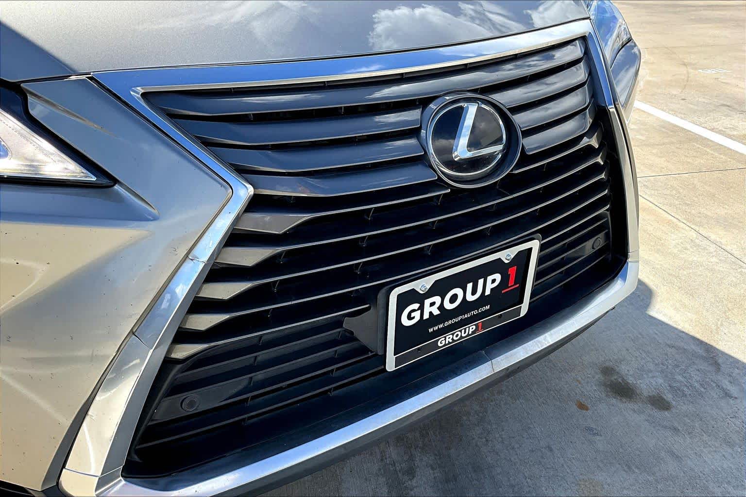 2017 Lexus RX  Atomic Silver at Lexus Southwest Houston