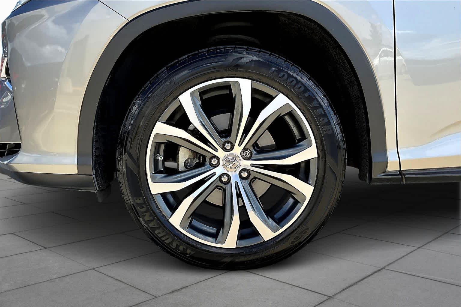 2017 Lexus RX  Atomic Silver at Lexus Southwest Houston